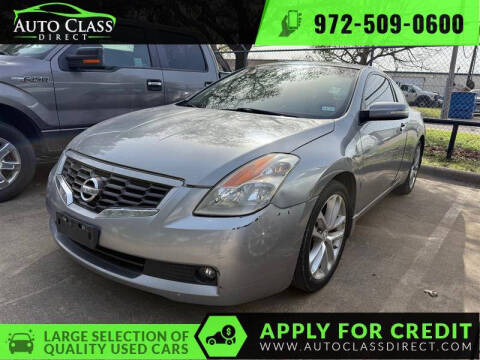 2009 Nissan Altima for sale at Auto Class Direct in Plano TX