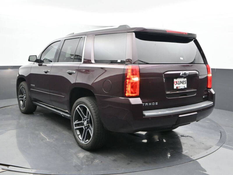 2017 Chevrolet Tahoe Premier