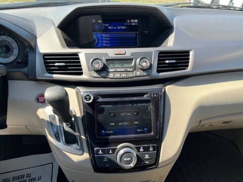 2016 Honda Odyssey SE