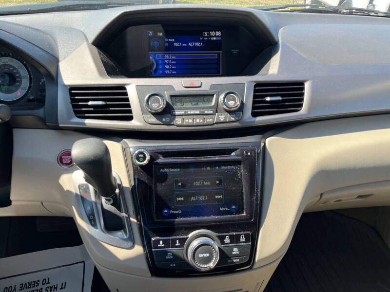 2016 Honda Odyssey SE