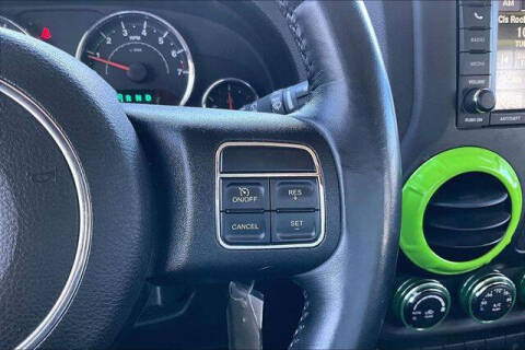 2015 Jeep Wrangler Unlimited