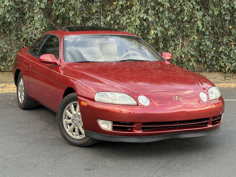 1993 Lexus SC 400