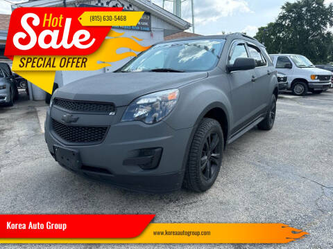 2014 Chevrolet Equinox for sale at Korea Auto Group in Joliet IL