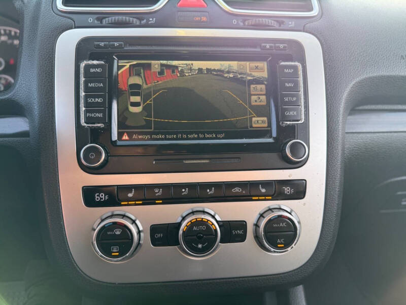 2014 Volkswagen Eos Executive SULEV