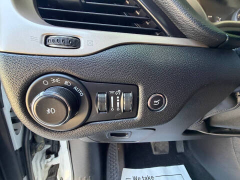 2017 Jeep Cherokee Latitude