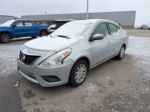 2018 Nissan Versa