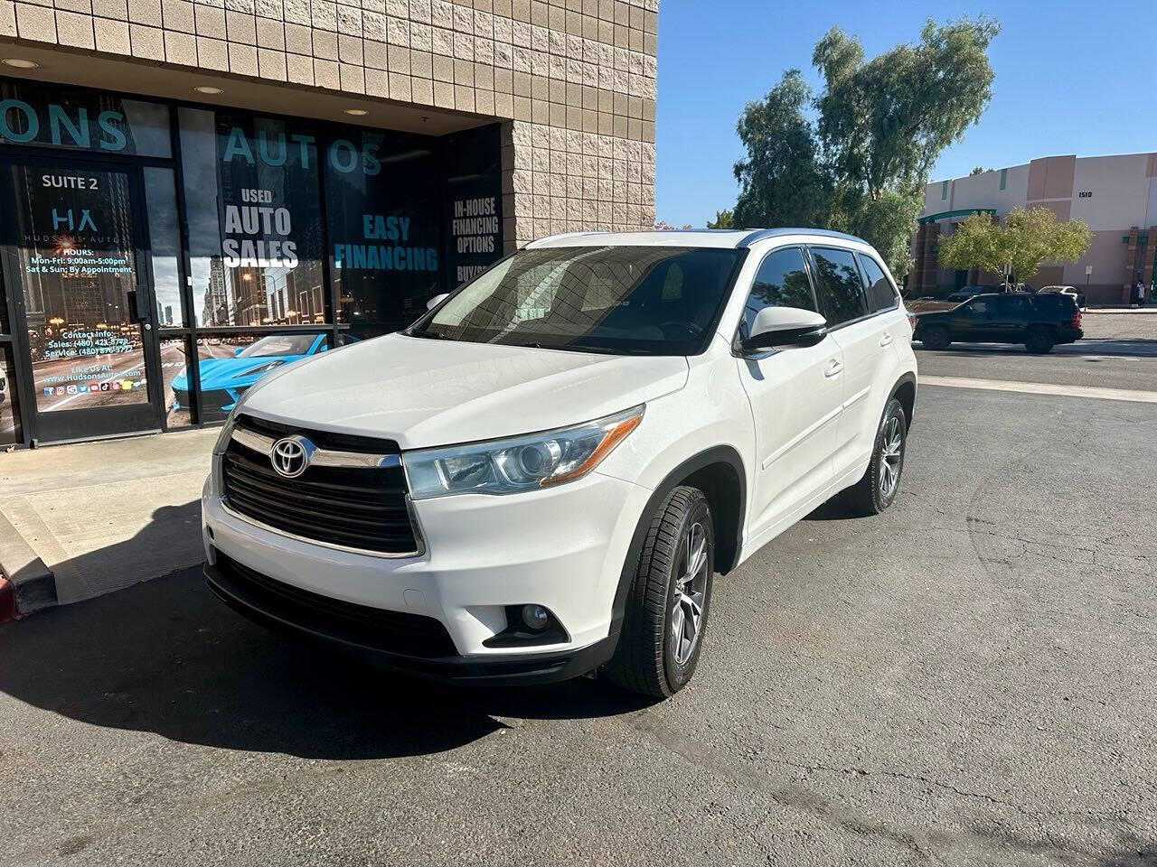 2016 Toyota Highlander for sale at HUDSONS AUTOS in Gilbert, AZ