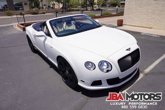 2014 Bentley Continental GT Speed