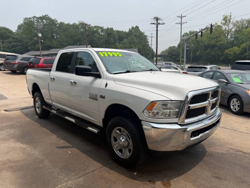 2017 RAM 2500 SLT
