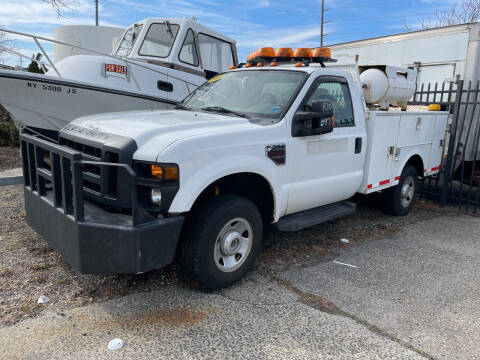2008 Ford F-350 Super Duty for sale at L & B Auto Sales & Service in West Islip NY