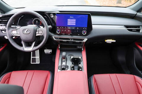 2026 Lexus RX 350 F SPORT Handling