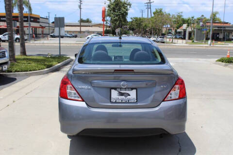 2018 Nissan Versa