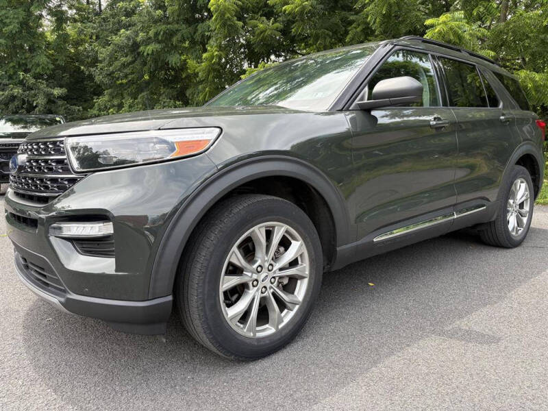 2021 Ford Explorer XLT