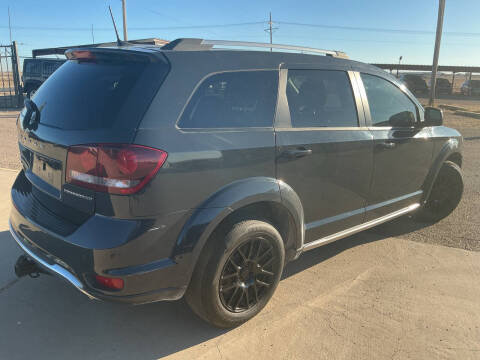 2018 Dodge Journey Crossroad