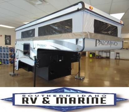 2022 FOREST RIVER PALOMINO SS-1251 for sale at SOUTHERN IDAHO RV AND MARINE - Truck Campers - New and Used in Jerome ID