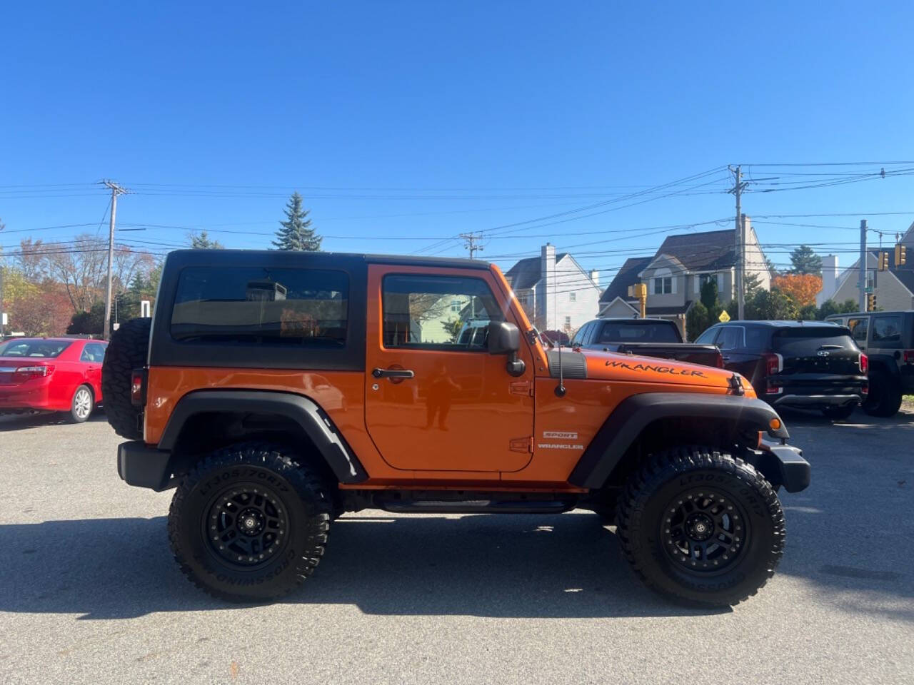 2011 Jeep Wrangler for sale at Kinsman Auto Sales in North Andover, MA