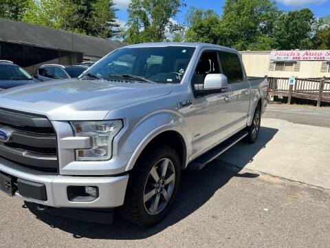 2017 Ford F-150 for sale at Mitchs Auto Sales in Franklin NC