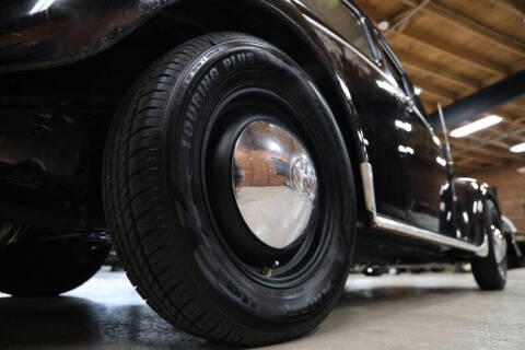 1958 Volkswagen Beetle