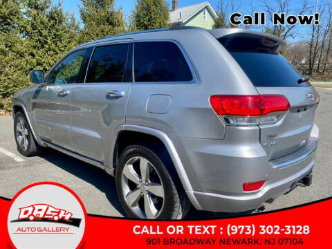 2015 Jeep Grand Cherokee Overland