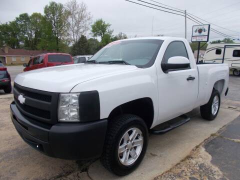 2013 Chevrolet Silverado 1500 for sale at High Country Motors in Mountain Home AR