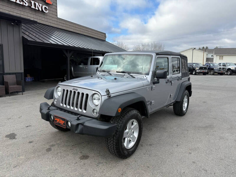 2015 Jeep Wrangler Unlimited Sport photo 2