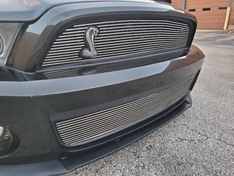 2012 Ford Shelby GT500