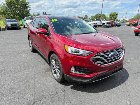 2019 Ford Edge Titanium