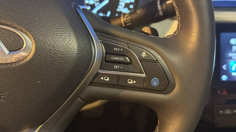 2022 Infiniti QX50 Sensory