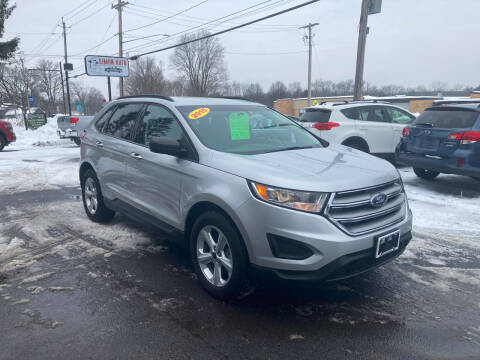 2015 Ford Edge for sale at JERRY SIMON AUTO SALES in Cambridge NY
