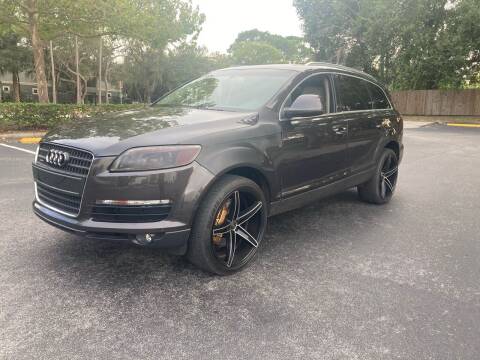 2007 Audi Q7 for sale at Low Price Auto Sales LLC in Palm Harbor FL