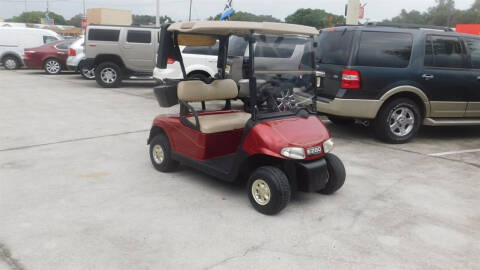 2009 E-Z-GO Golfcart