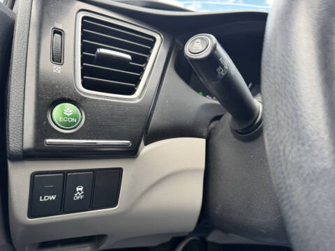 2015 Honda Civic Hybrid