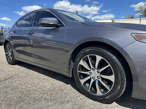 2017 Acura TLX w/Tech