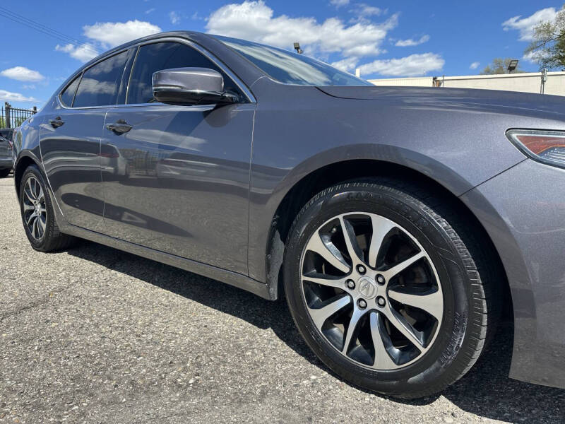 2017 Acura TLX w/Tech