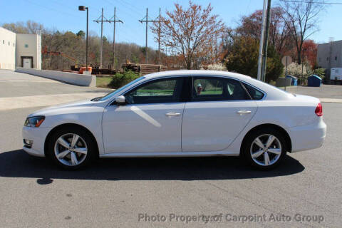 2015 Volkswagen Passat