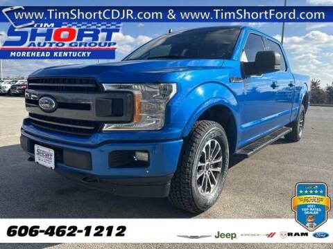 2020 Ford F-150 for sale at Tim Short Chrysler Dodge Jeep RAM Ford of Morehead in Morehead KY