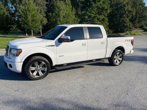2012 Ford F-150 for sale at GTO United Auto Sales LLC in Lawrenceville GA