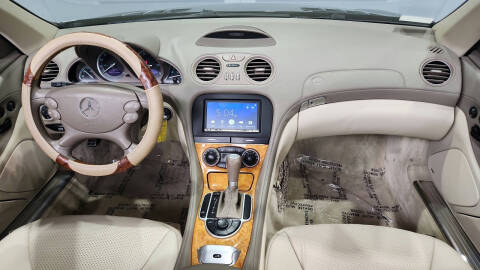 2007 Mercedes-Benz SL-Class SL 550