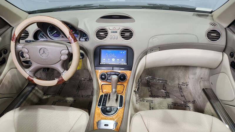 2007 Mercedes-Benz SL-Class SL 550