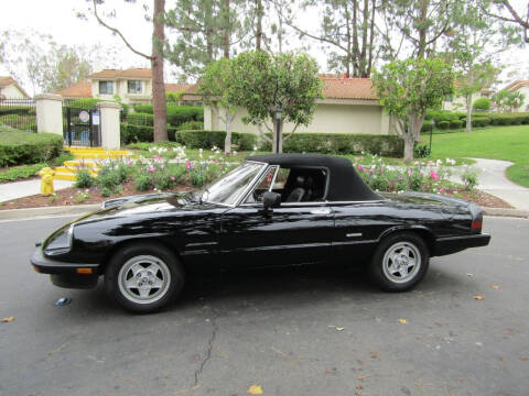 1987 Alfa Romeo Spider Veloce