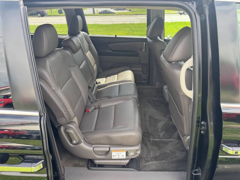 2014 Honda Odyssey EX-L