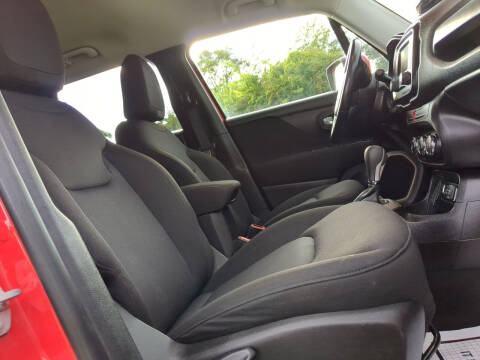 2017 Jeep Renegade Latitude