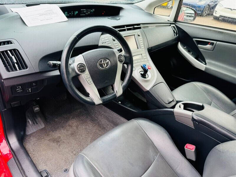 2012 Toyota Prius Four