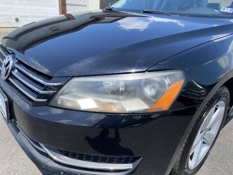 2013 Volkswagen Passat