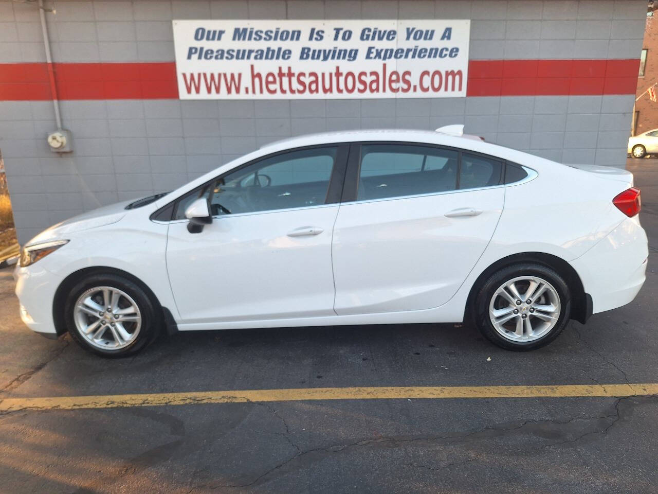 2017 Chevrolet Cruze LT