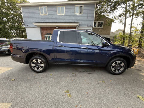 2017 Honda Ridgeline RTL-E
