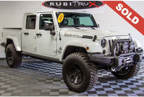 2016 Jeep Wrangler JK Unlimited