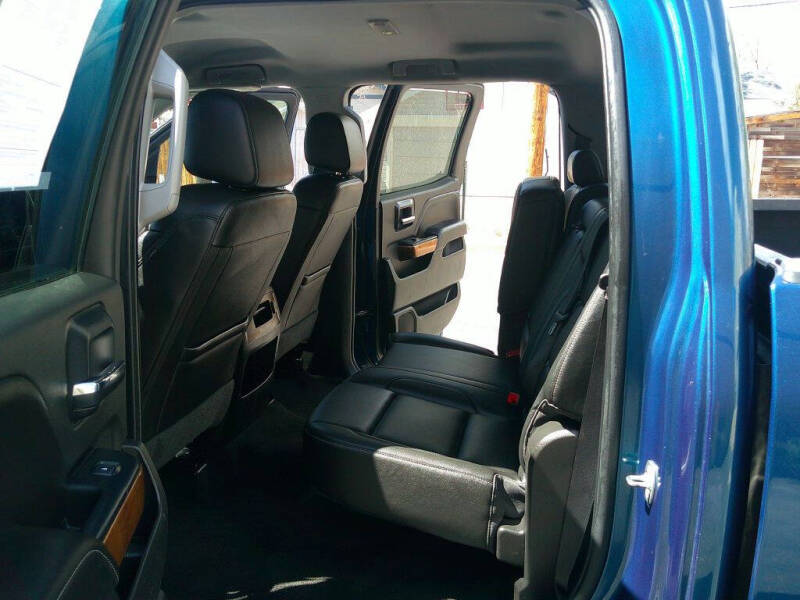 2018 Chevrolet Silverado 1500