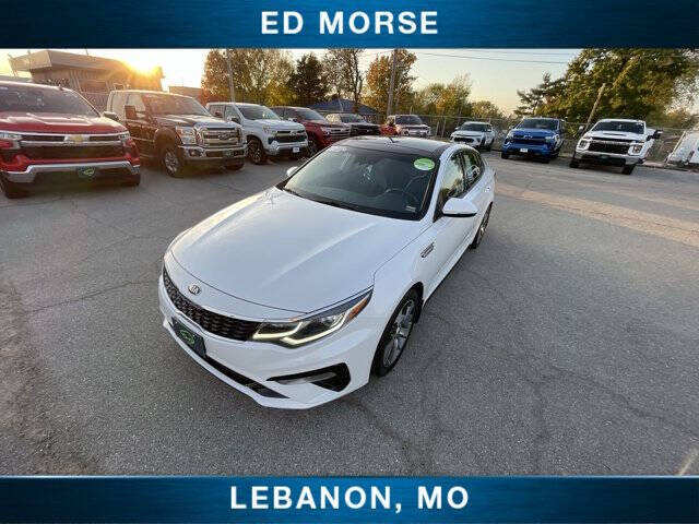2019 Kia Optima S