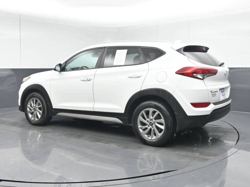 2017 Hyundai Tucson SE